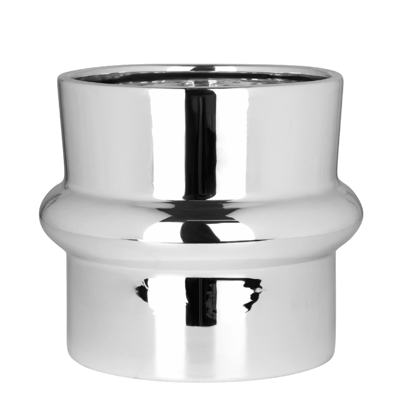 Kolibri Home Chrome-Übertopf – Ø9cm