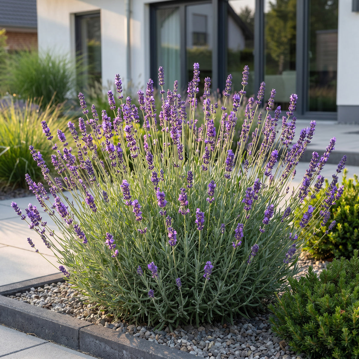 Lavendel 'Munstead' – Lila – Topf Ø11cm – Ansicht 6