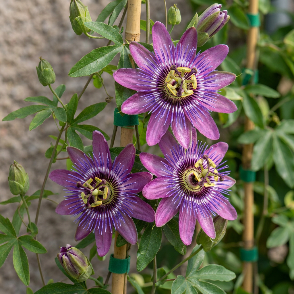 Passionsblume 'Lavender Lady' – Lila – Topf Ø9cm – Ansicht 3