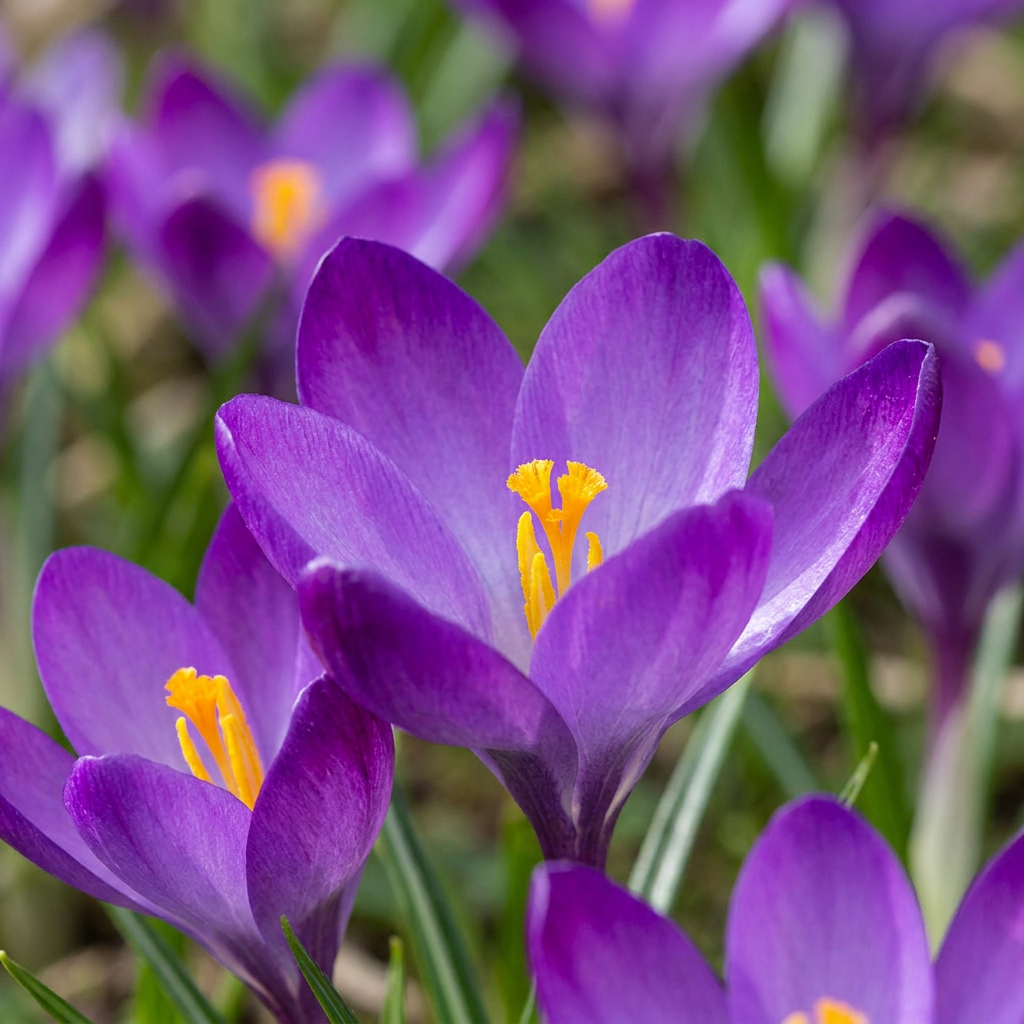 Krokus 'Ruby Giant' – Lila