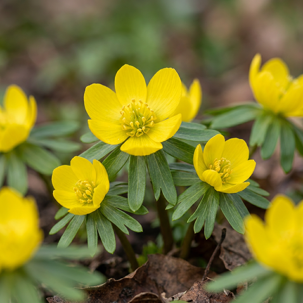 Winterling 'Cilicica' – Gelb