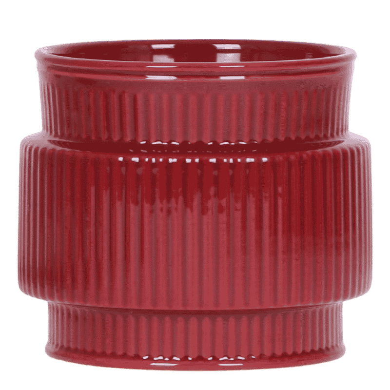 Kolibri Home | Allure Übertopf - Rot - Ø12cm