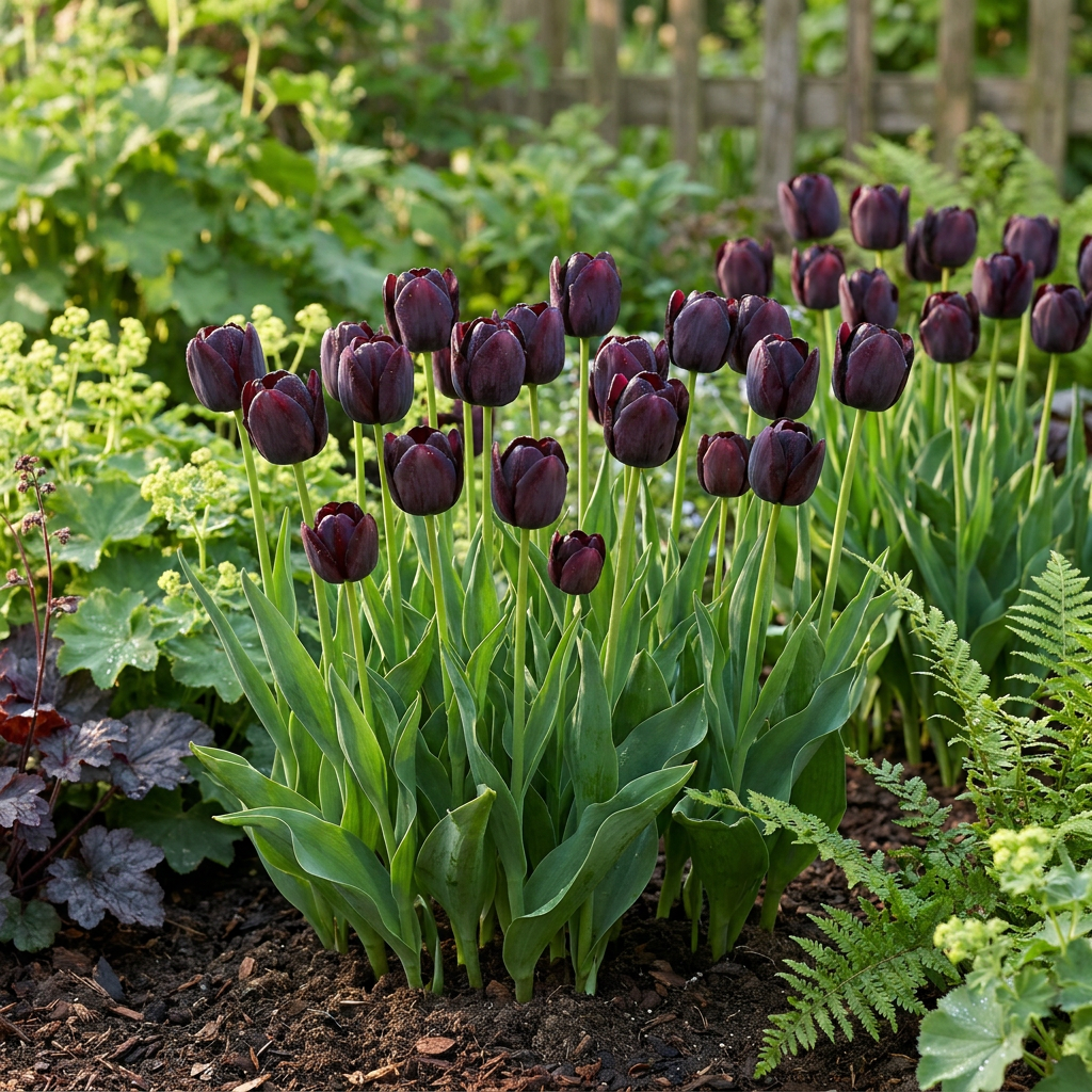 Tulpe 'Black' – Schwarz – Ansicht 2
