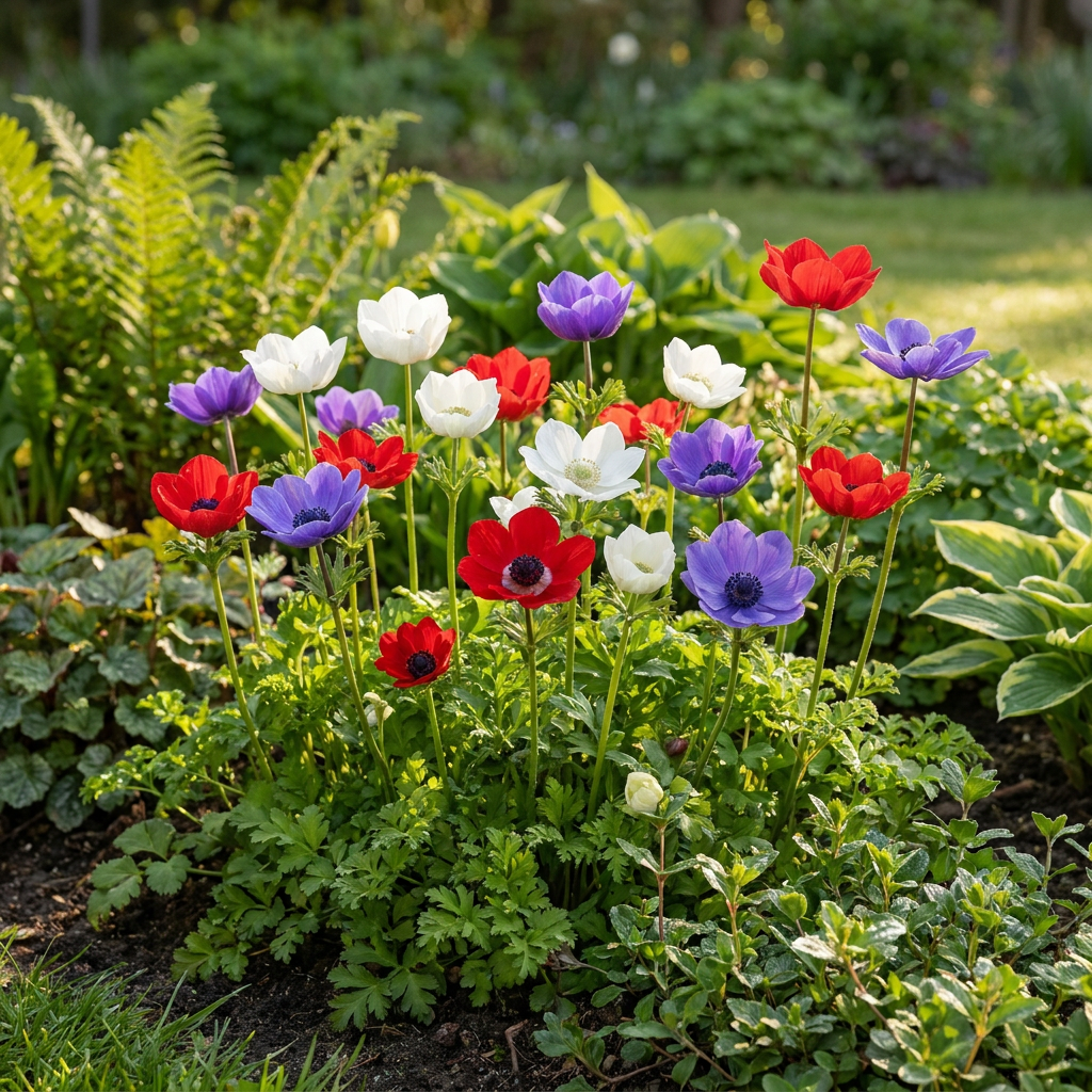 Kronen-Anemone-Mix 'de Caen' – Ansicht 2