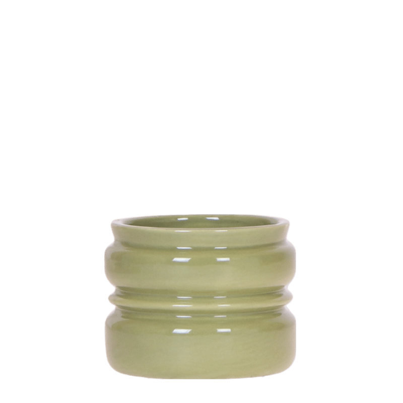 Kolibri Home Noma Übertopf – Grün – Ø6cm