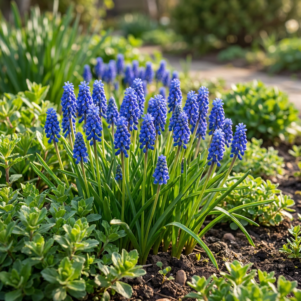 Traubenhyazinthe 'Armeniacum' – Blau – Ansicht 2