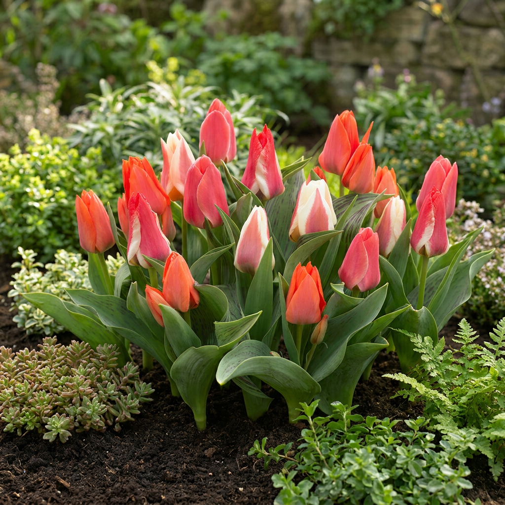 Greigii-Tulpen-Mix – Ansicht 2