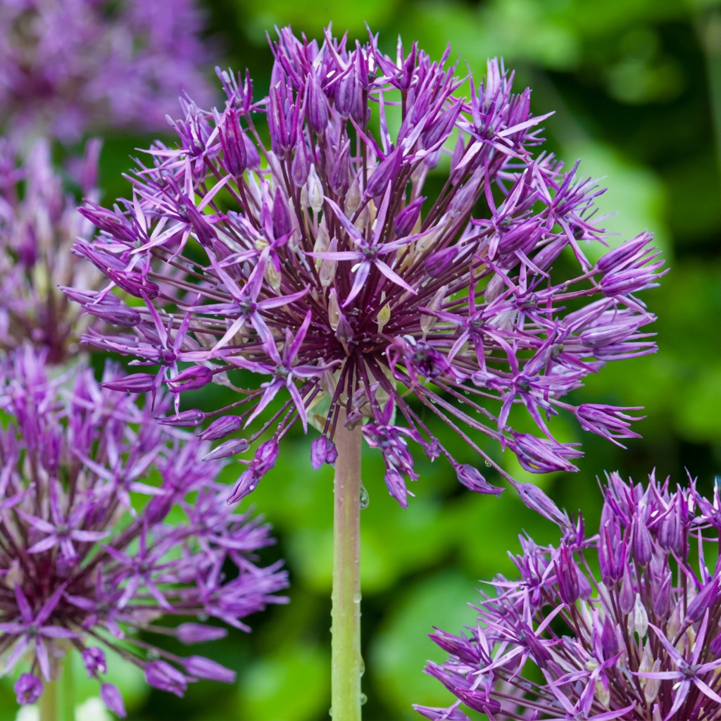 Zierlauch 'Purple Rain' – Lila