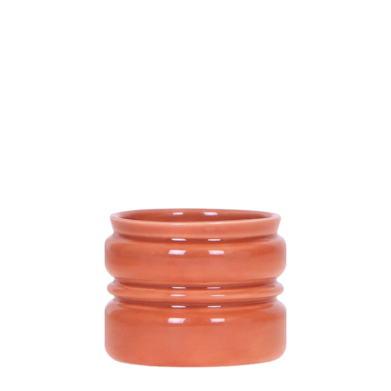 Kolibri Home 'Noma' Übertopf – Terracotta – Ø6cm