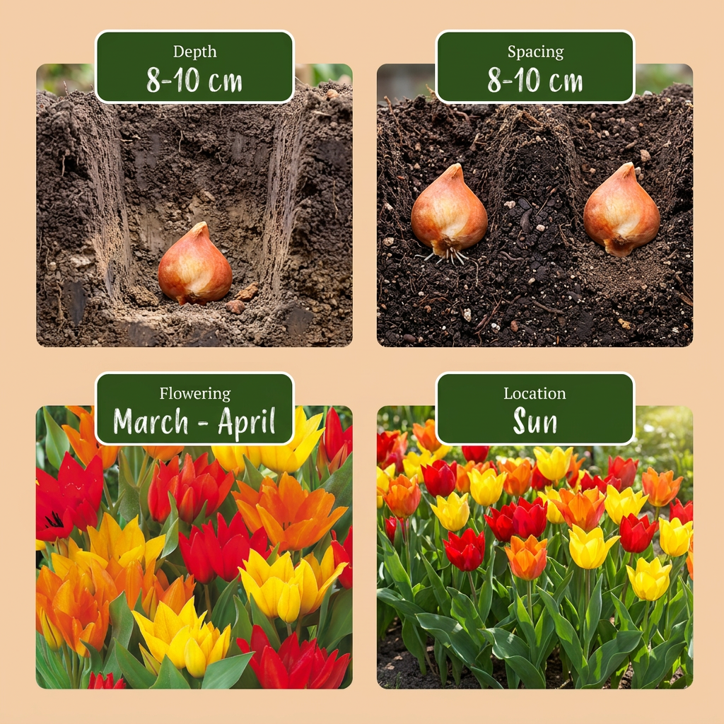 Tulpe 'Praestans' – Mix – Ansicht 4