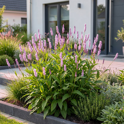 Knöterich 'Persicaria amplexicaulis Rosea' – Rosa – Topf Ø11cm – Ansicht 6