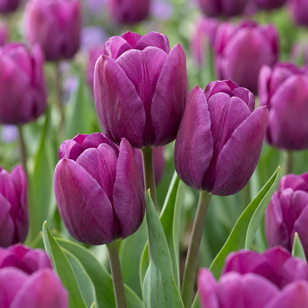 Triumph-Tulpe 'Purple' – Lila