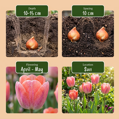Tulpe 'Positive Vibe' – Mix – Ansicht 4