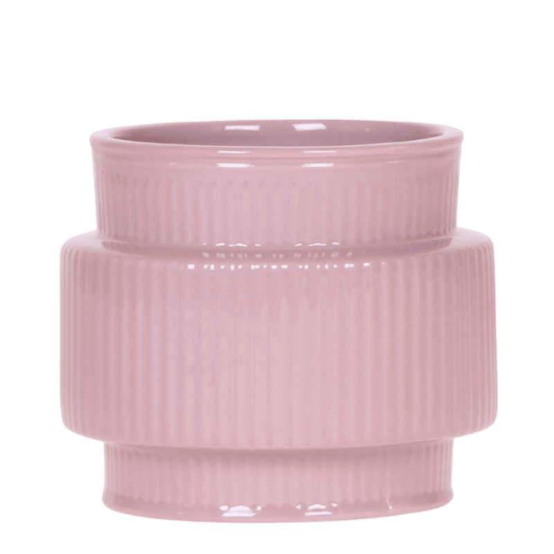 Übertopf 'Allure' – Lila – Ø9cm