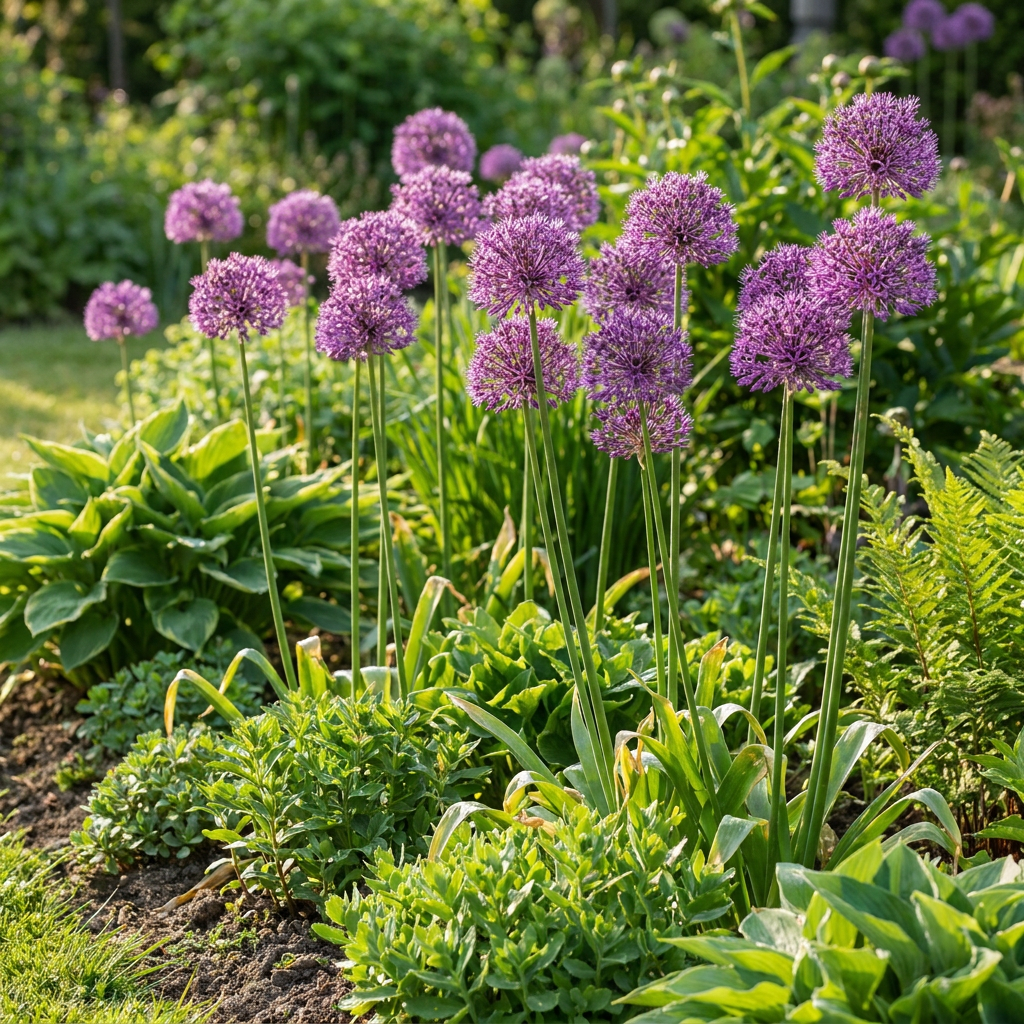 Zierlauch 'Purple Rain' – Lila – Ansicht 2