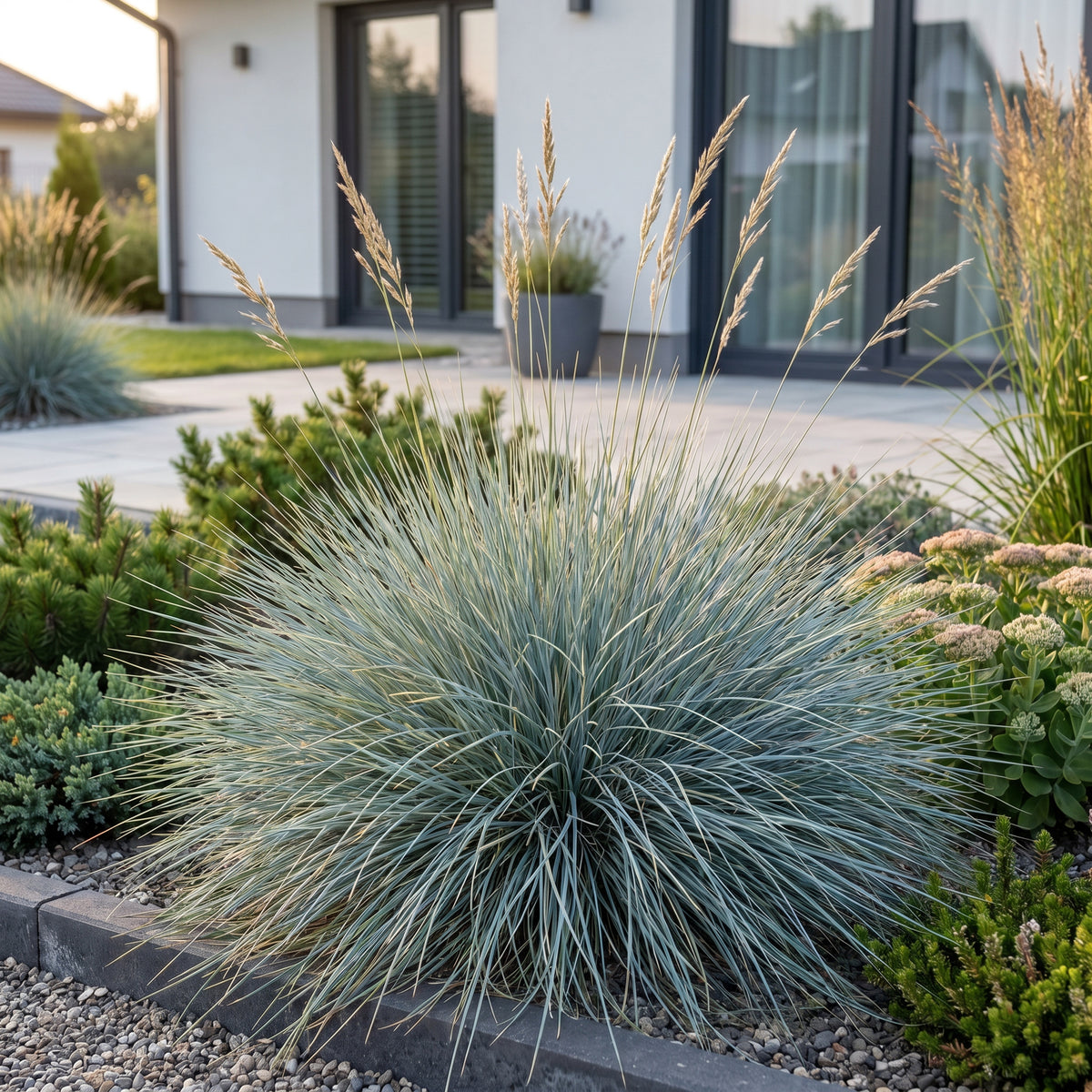 Blauschwingel 'Festuca glauca' – Blau – Topf Ø11cm – Ansicht 6