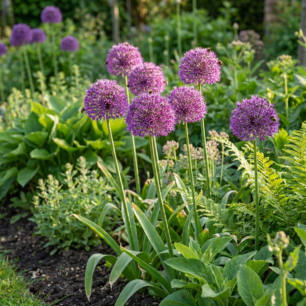 Zierlauch 'Purple Sensation' – Lila – Ansicht 2
