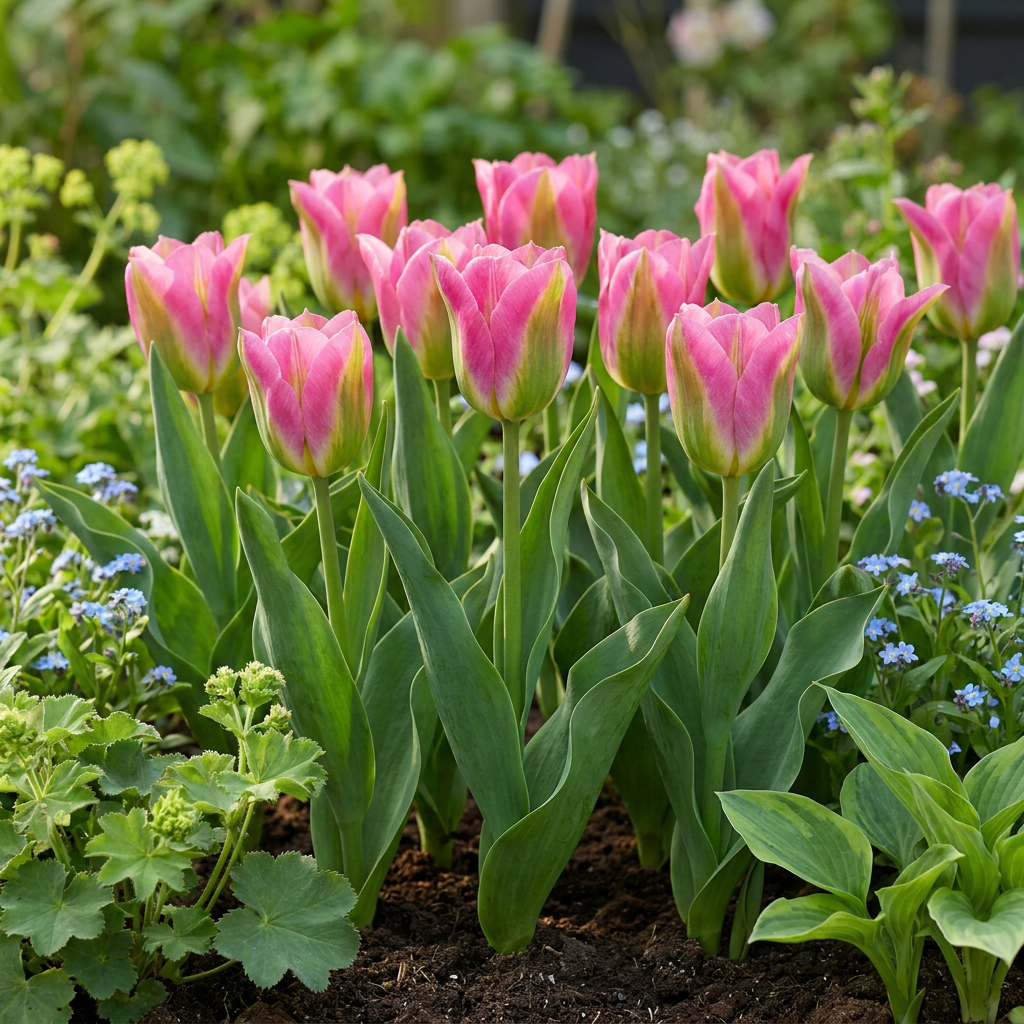 Tulpe 'Striped Crown' – Mix – Ansicht 2