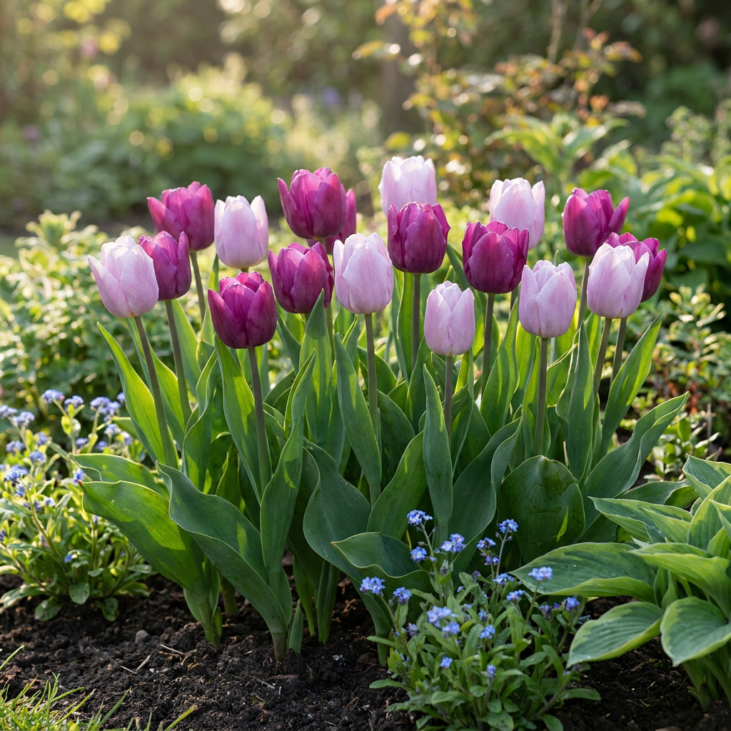 Tulpe-Mix 'Candy Purple Prince' – Ansicht 2