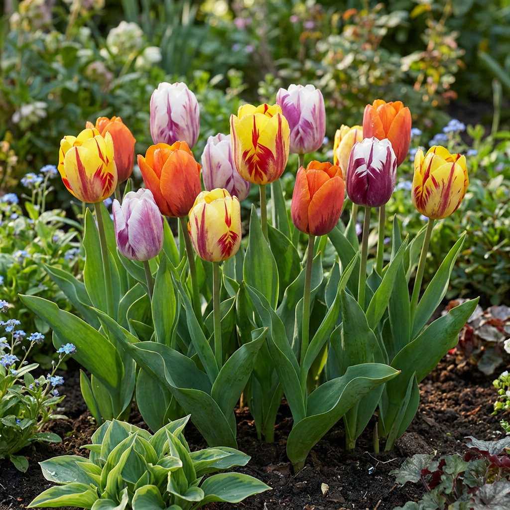 Tulpe-Mix 'Flaming Beauty' – Ansicht 2