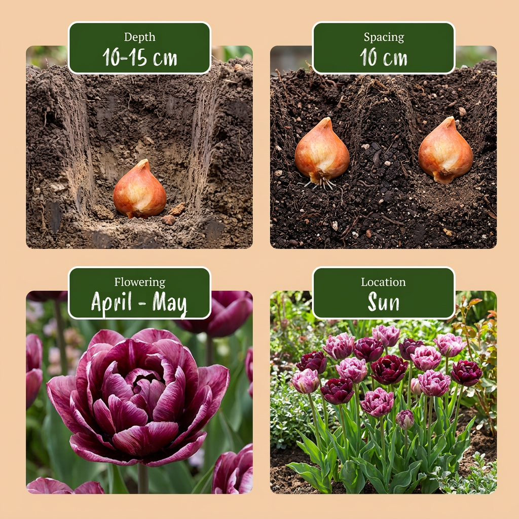 Tulpe 'Sweet Desire' – Farbmix – Ansicht 4