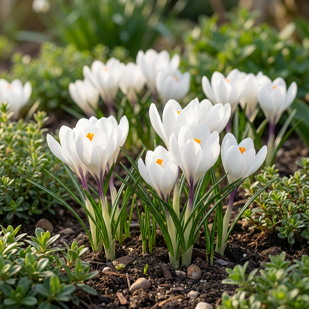 Krokus – Weiß – Ansicht 2
