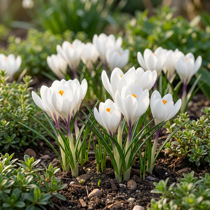 Krokus – Weiß – Ansicht 2