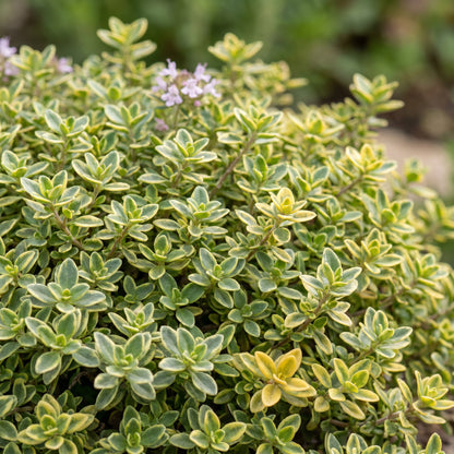 Zitronen-Thymian 'Sambesi' – Gelb – Topf Ø11cm – Ansicht 5