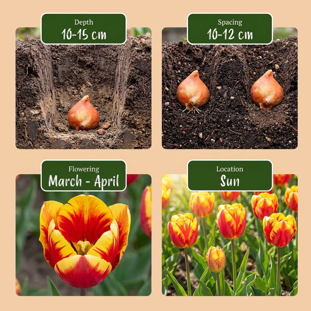 Triumph-Tulpen-Mix – Ansicht 4