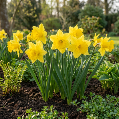 Narzisse 'Yellow' – Gelb – Ansicht 2