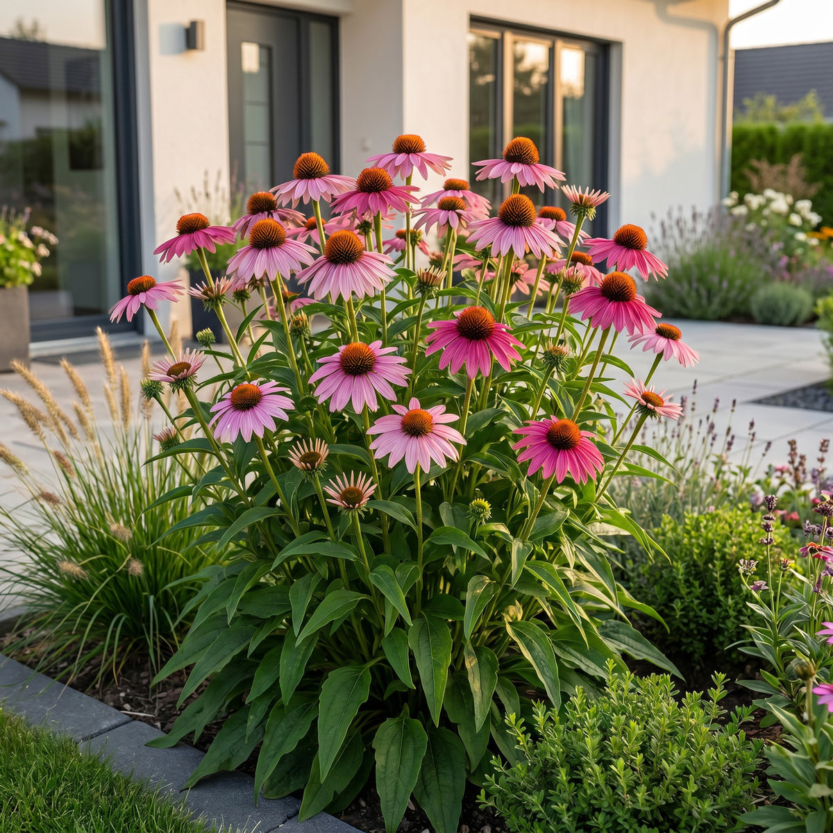 Sonnenhut 'Echinacea Magnus' – Rosa – Topf Ø11cm – Ansicht 6