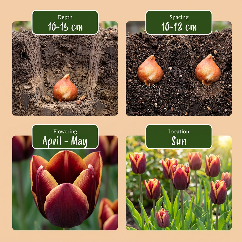 Tulpe 'My Favourite Topping' – Ansicht 4