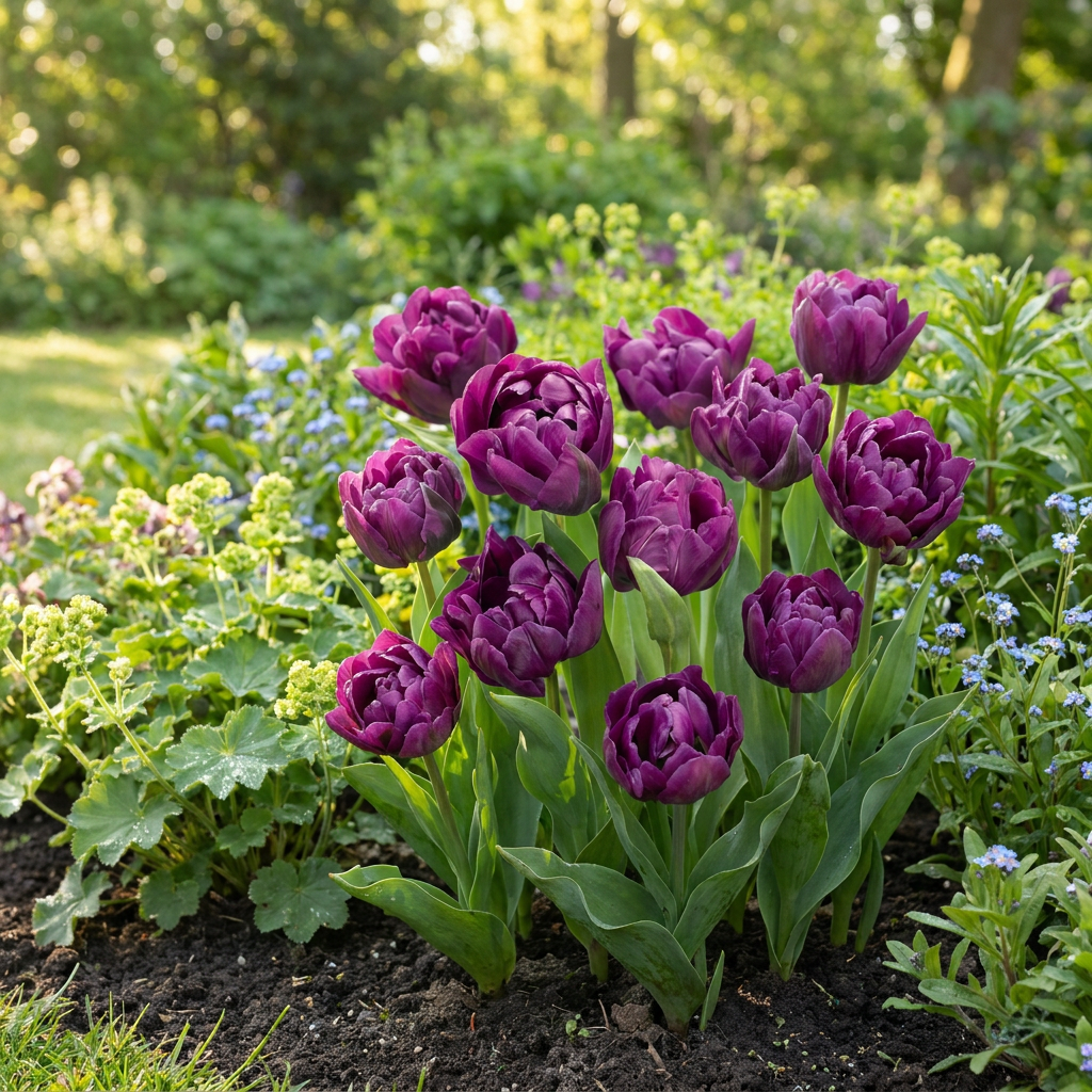 Gefüllte Tulpe 'Double Lilac' – Lila – Ansicht 2