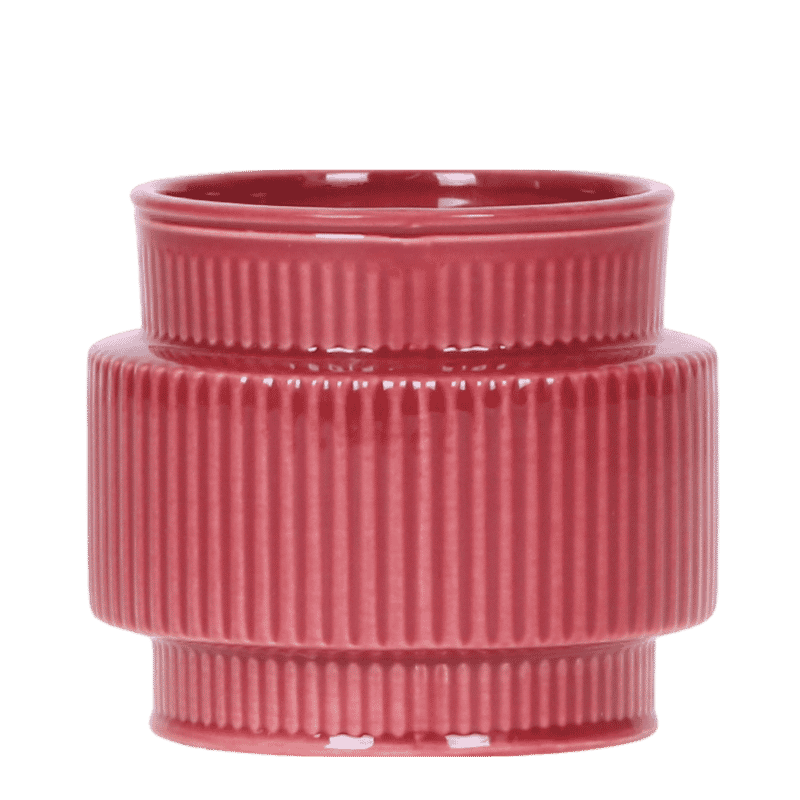 Kolibri Home | Allure Übertopf - Rot - Ø9cm