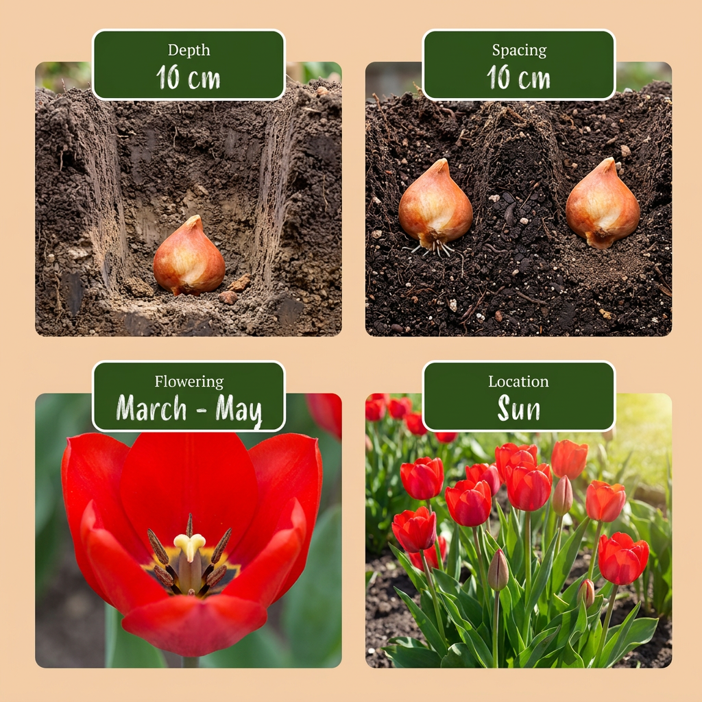 Blumenzwiebeln aus Holland – Ansicht 3