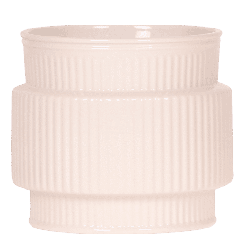 Kolibri Home | Allure Übertopf - Weiß - Ø12cm