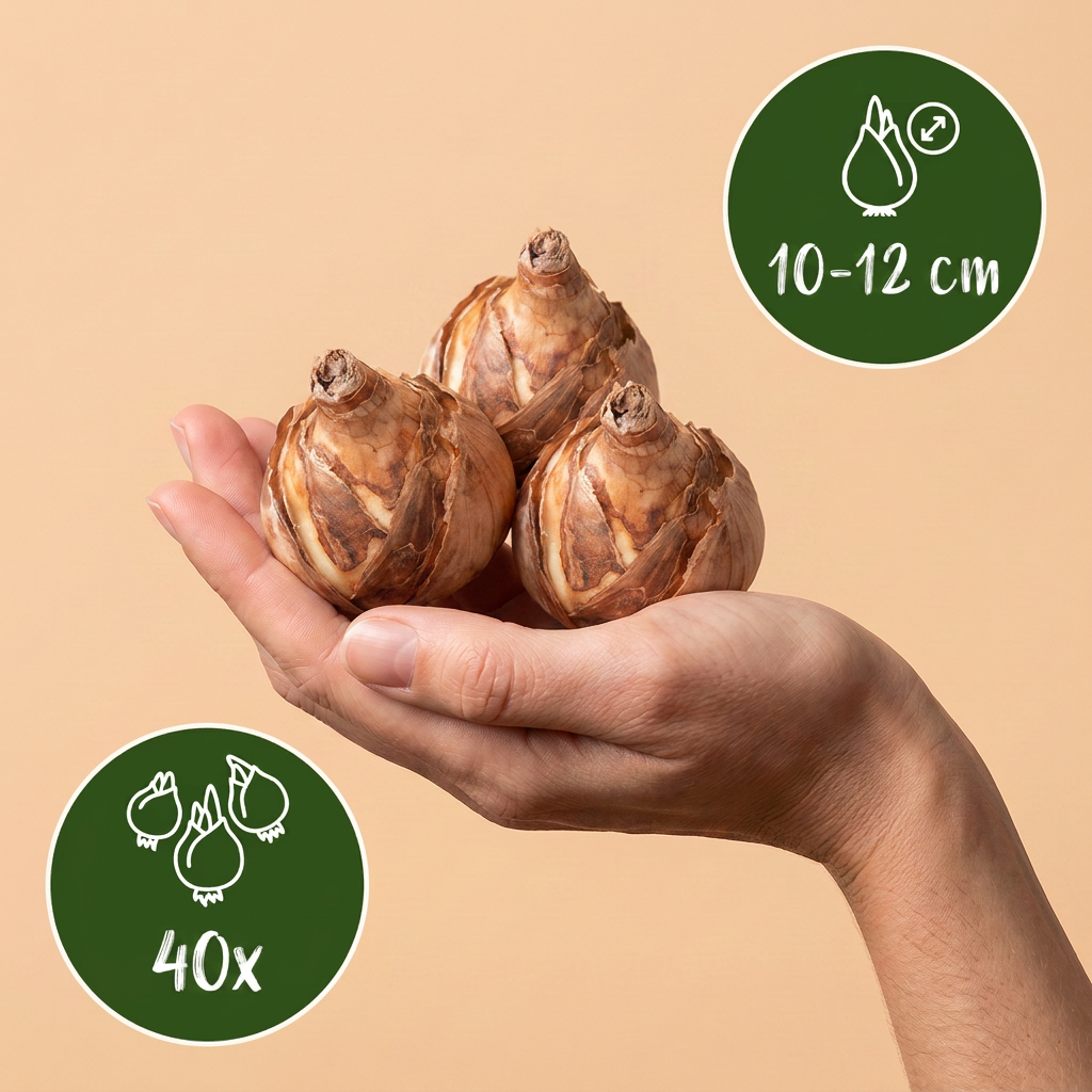 Narzissen-Mix 'Botanical' – Gelb-Weiß – Ansicht 3