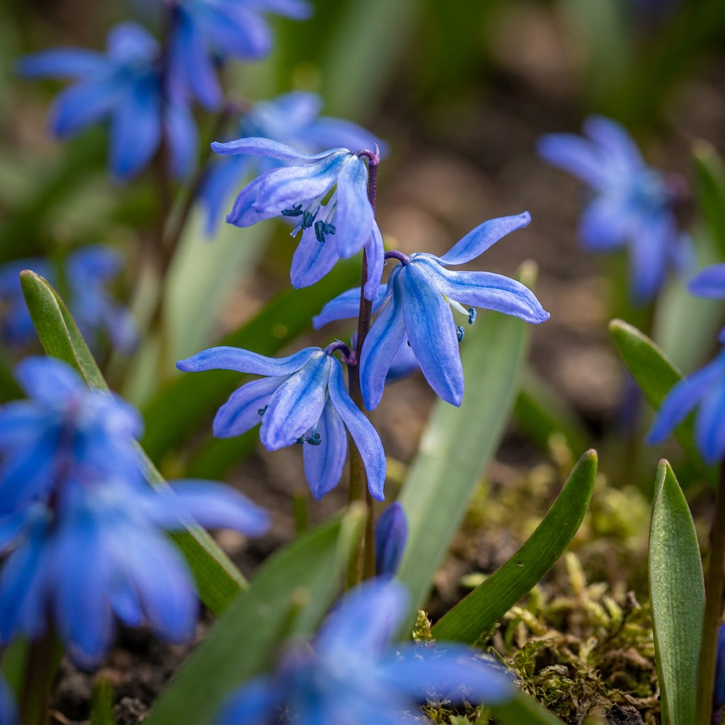 Blausternchen 'Siberica' – Blau