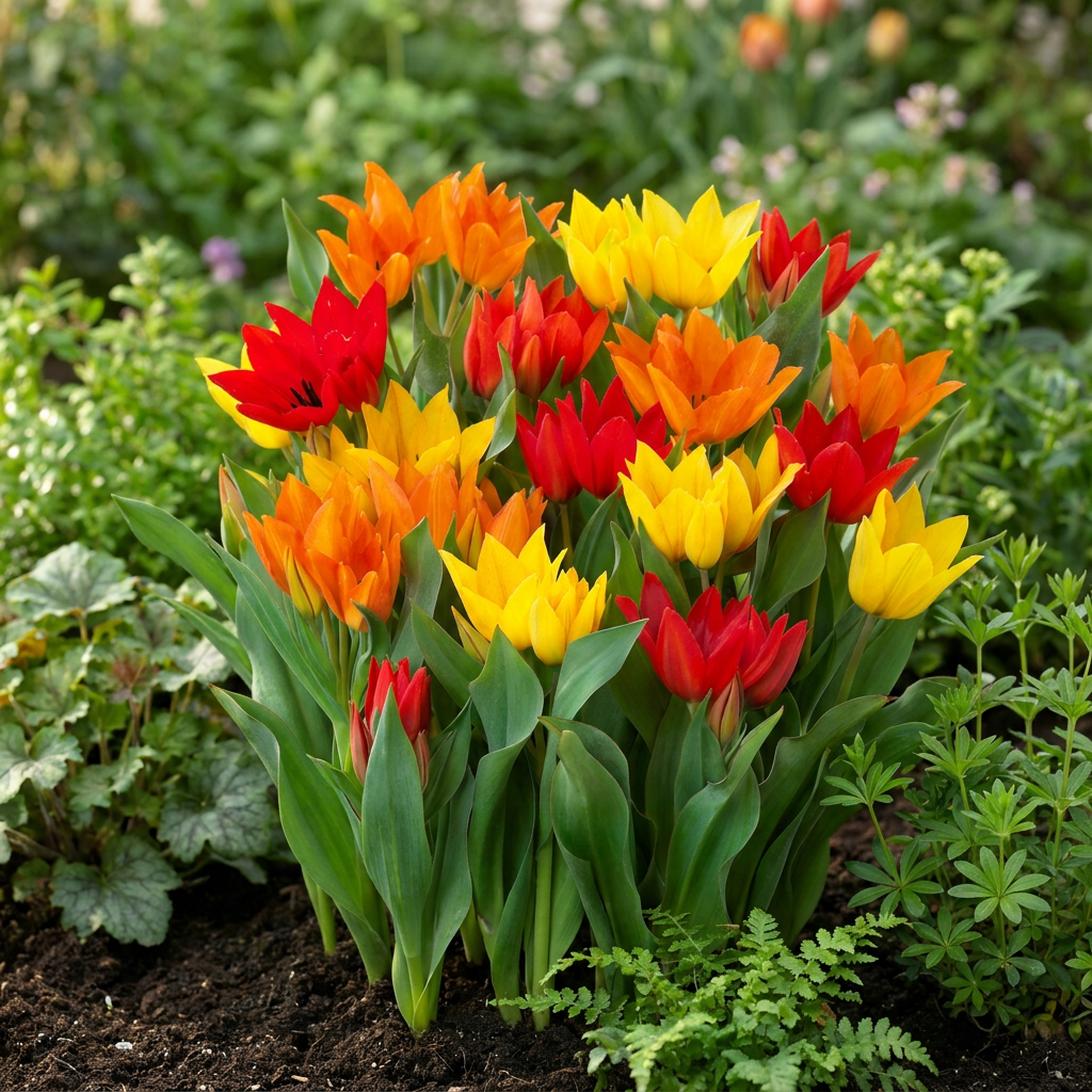 Tulpe 'Praestans' – Mix – Ansicht 2