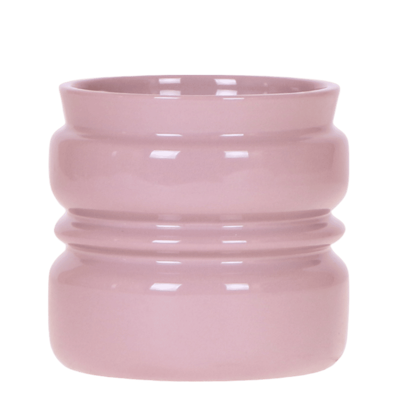 Kolibri Home 'Noma' Übertopf – Lila – Ø9cm