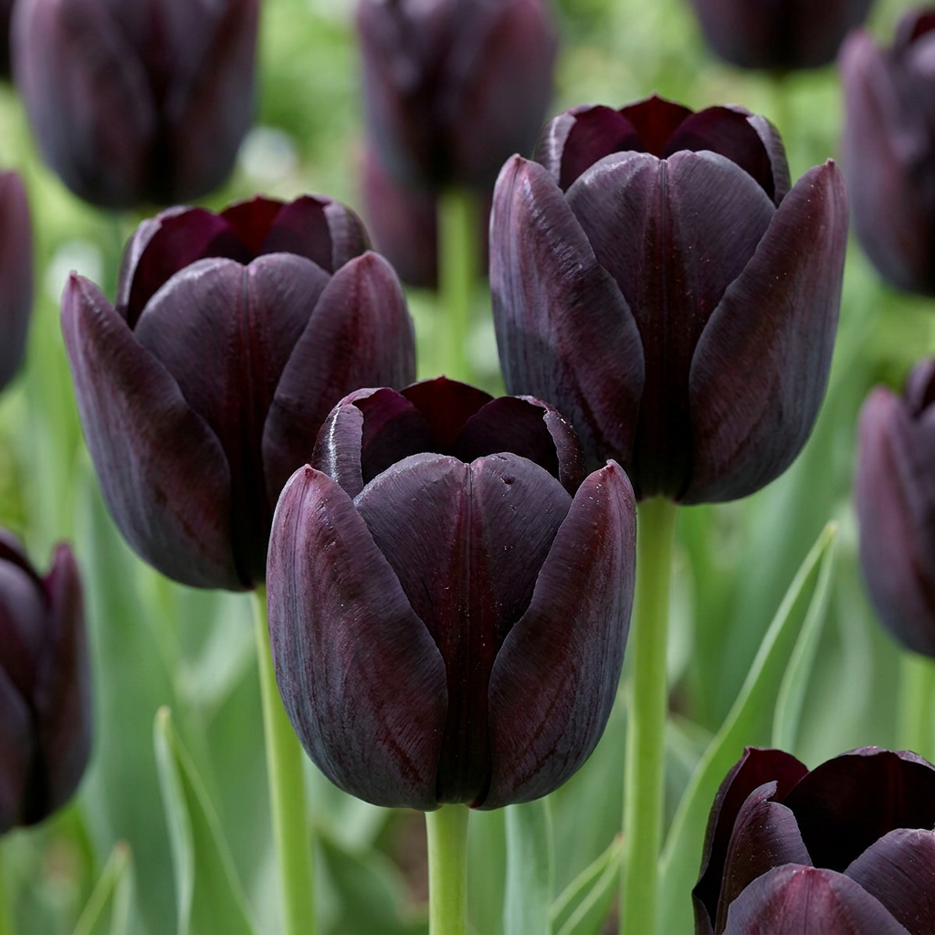 Tulpe 'Black' – Schwarz