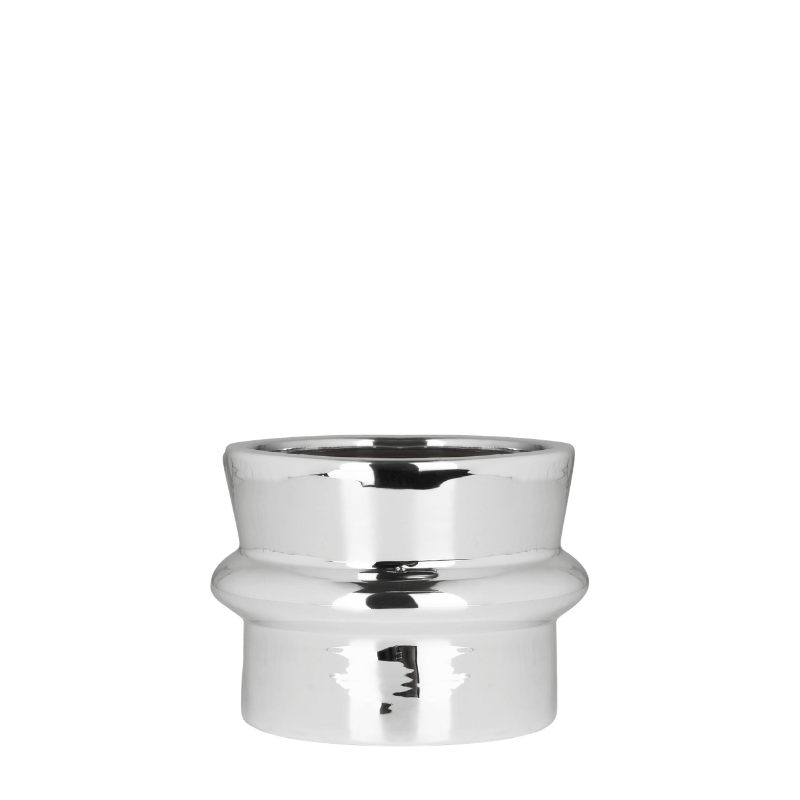 Übertopf 'Chrome' – Ø6cm