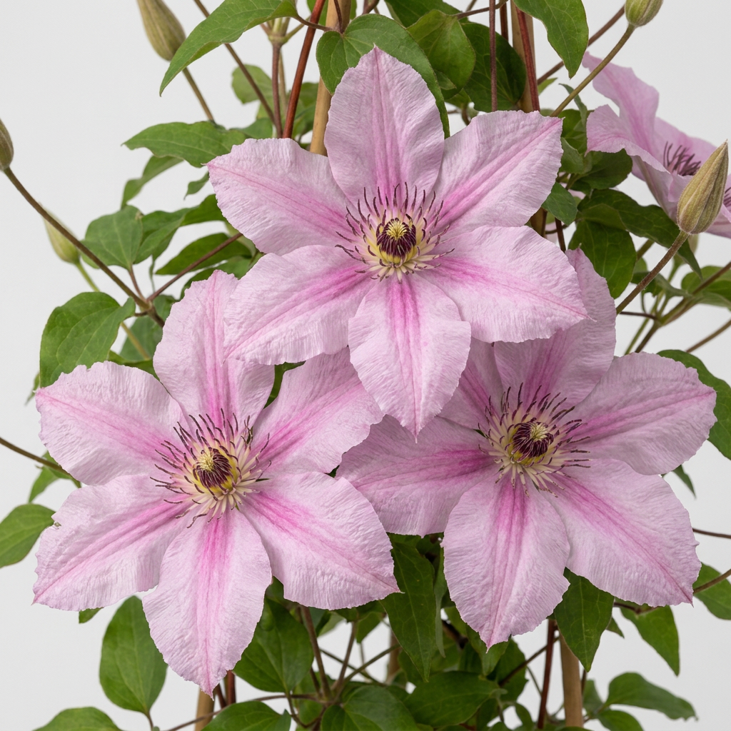 Waldrebe 'Hagley Hybrid' – Rosa – Topf Ø9cm – Ansicht 3