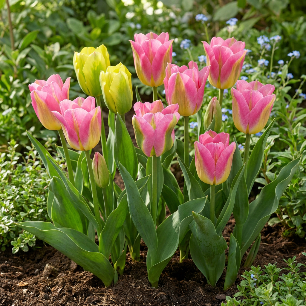 Tulpe 'Strawberry Lemonade' – Mix – Ansicht 2