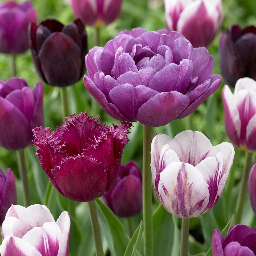 Tulpen-Mix 'Blueberry'