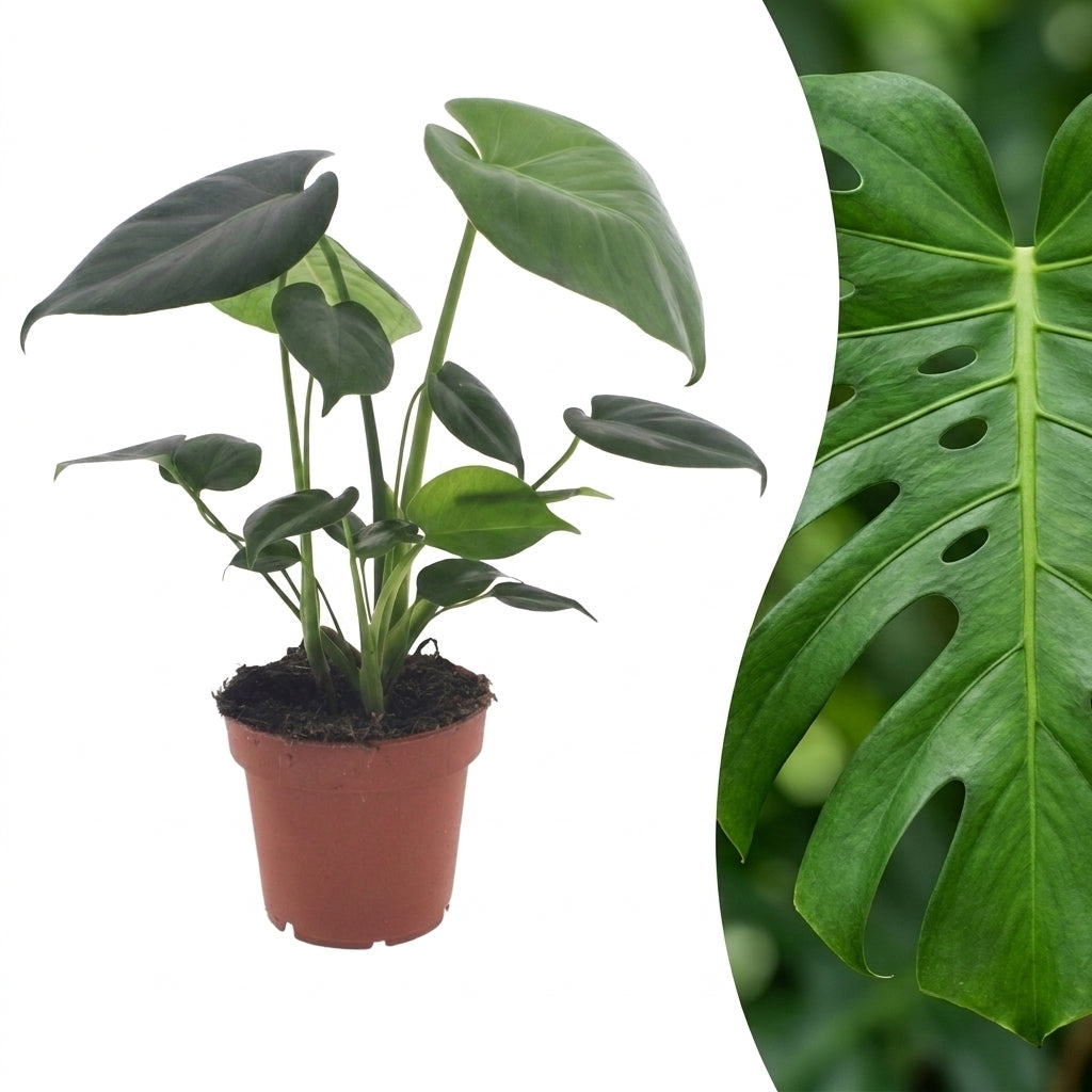 Monstera Deliciosa – Fensterblatt – Topf Ø12cm