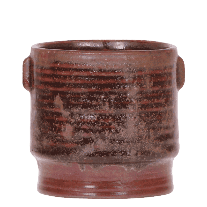 Kolibri Home 'Sunset' Übertopf – Braun – Ø9cm