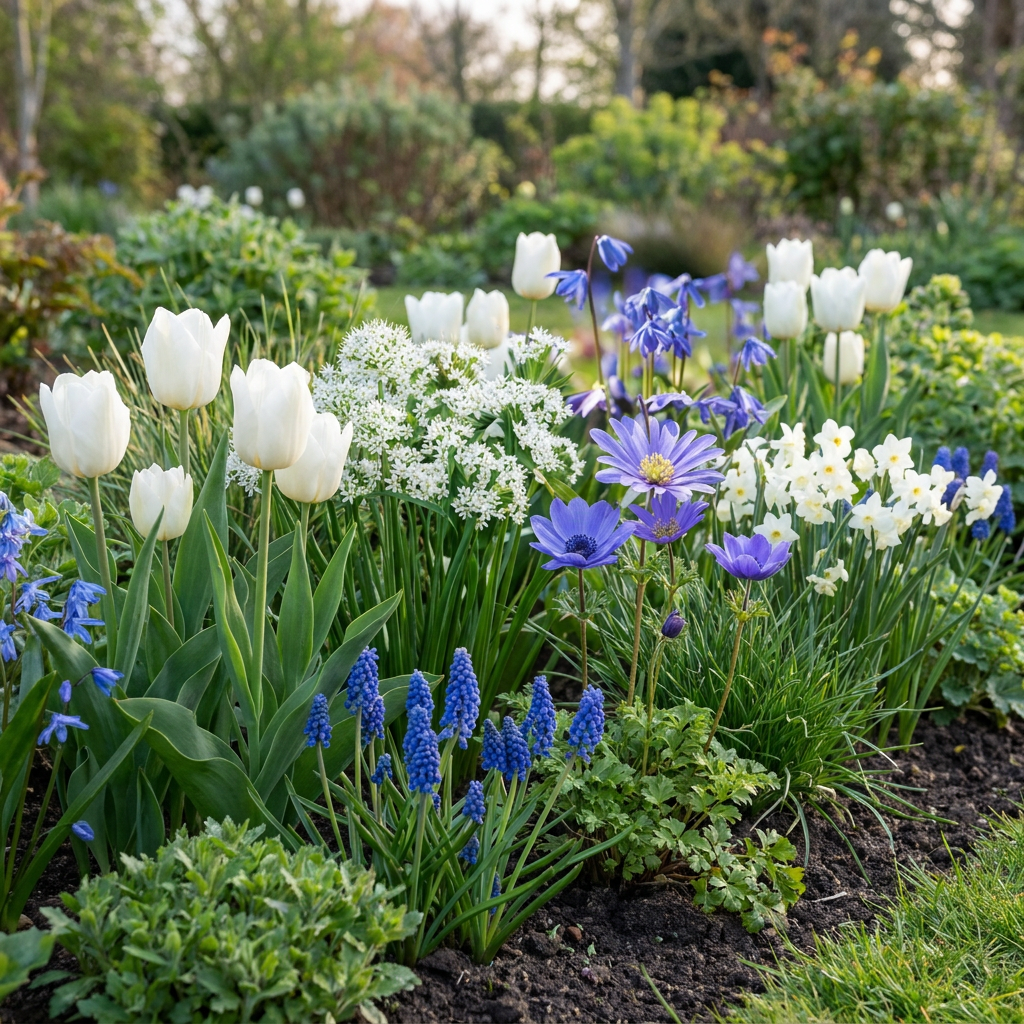 Blumenzwiebel-Garten Blau – Ansicht 2