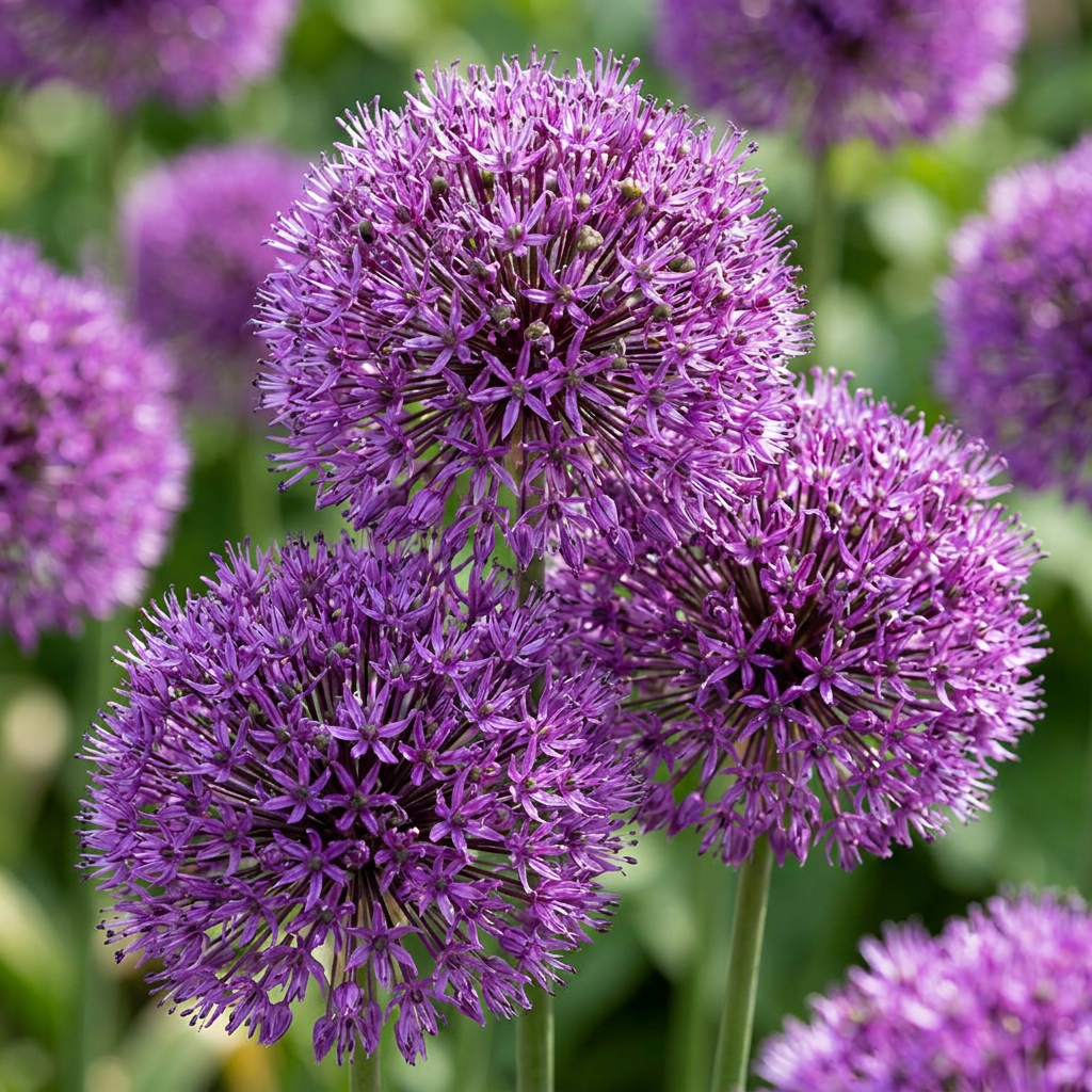 Zierlauch 'Purple Sensation' – Lila