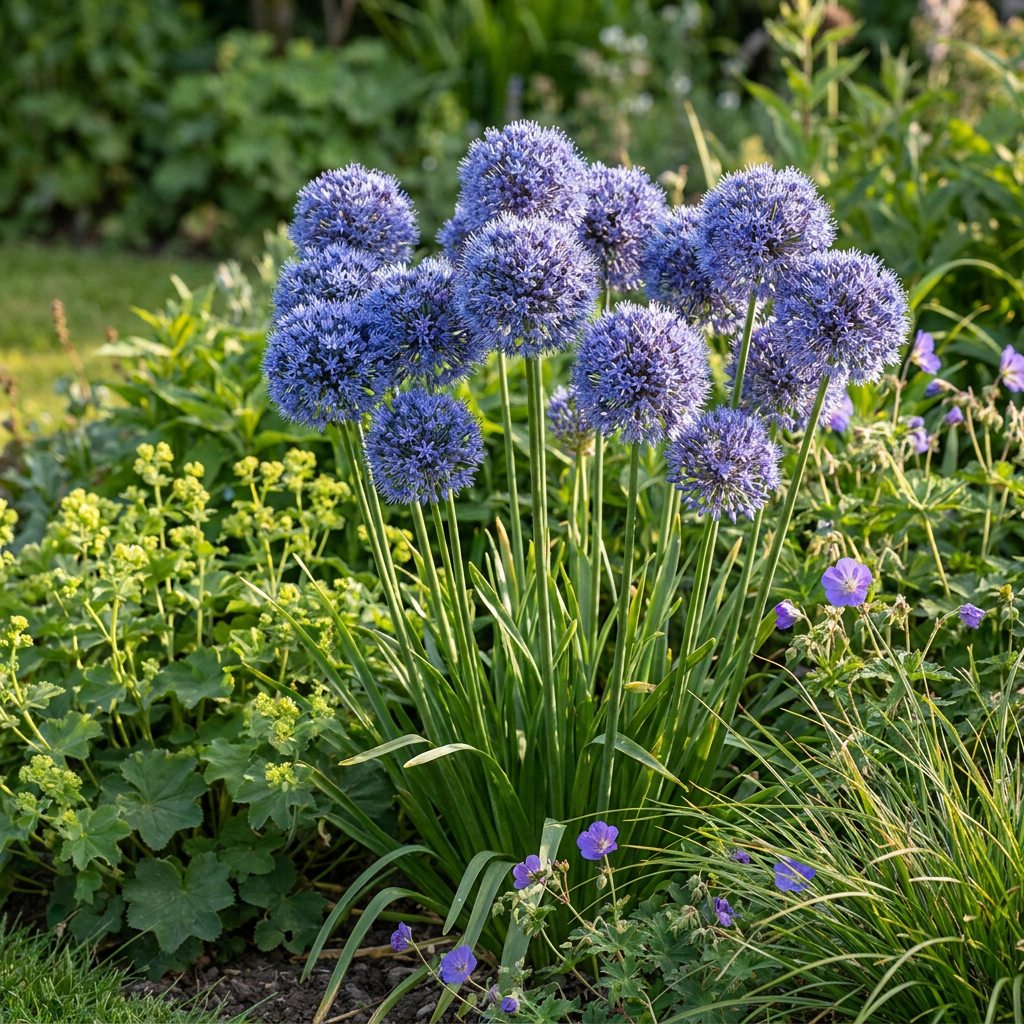 Zierlauch 'Caeruleum' – Blau – Ansicht 2